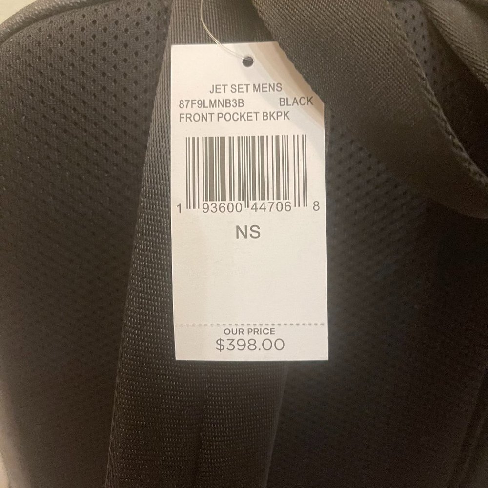 Michael Kors Jet Set MK Logo Men's Backpack - Picture 5 of 12